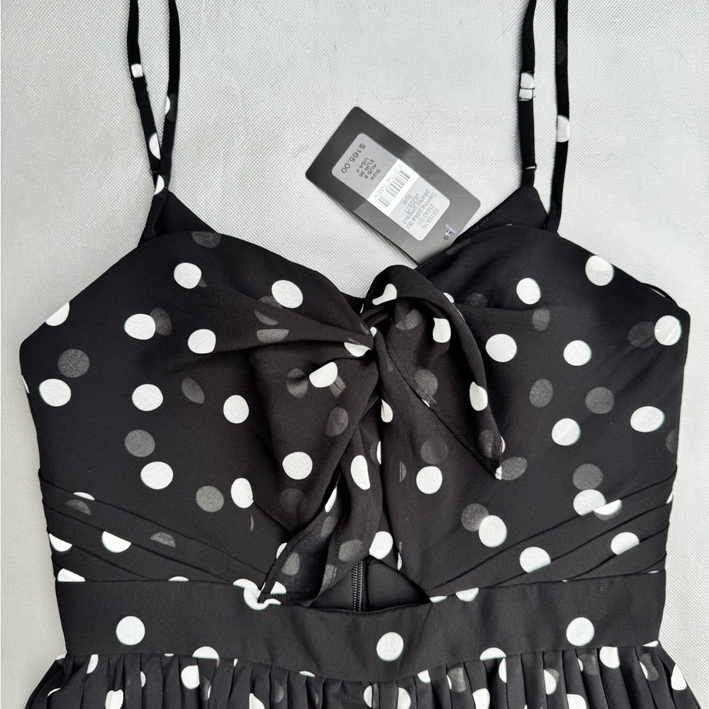 Ever New Gemma Pleated Polkadot Jumpsuit - Picture 7 of 8
